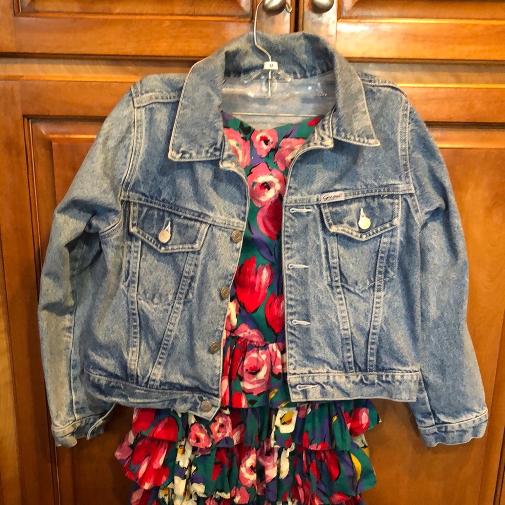 Vintage Guess youth jacket
